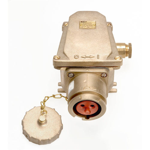 Prise électrique fixe - Ex-5516 series - WISKA Hoppmann GmbH - encastrée / IECEx / IP66