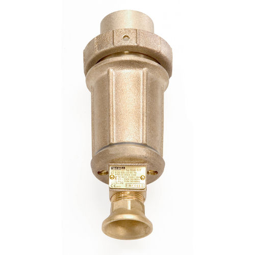 Fiche électrique IP56 - Ex-5516 series - WISKA Hoppmann GmbH - antidéflagrante / étanche