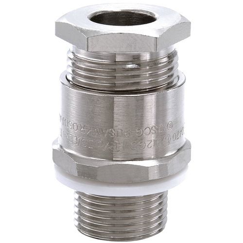 Presse-étoupe pour câble non-armé - EX d OS-A2F-U series - WISKA Hoppmann GmbH - en laiton / en laiton nickelé / IP66
