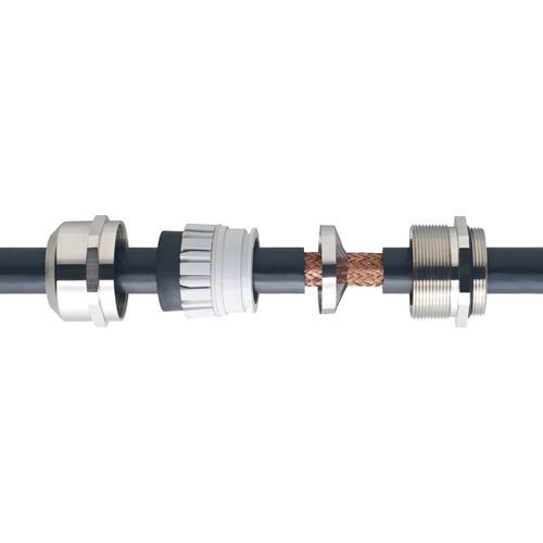 Presse-étoupe en polyamide - SPRINT ESSKV EMV-S series - WISKA Hoppmann GmbH - en acier inoxydable / à blindage CEM / IP68