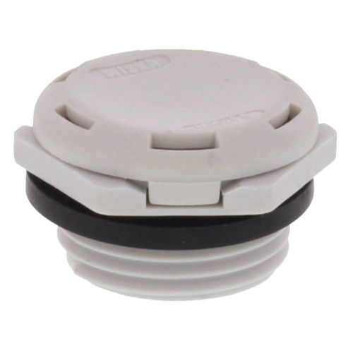 Bouchon cylindrique - EVPS series - WISKA Hoppmann GmbH - à tête hexagonale / fileté / en polyamide