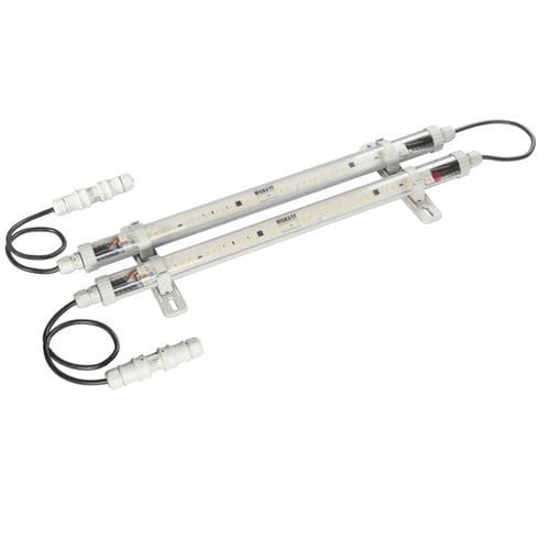 Luminaire - Double 4000 - WISKA Hoppmann GmbH - à LED / pour bureaux / pour hall de stockage