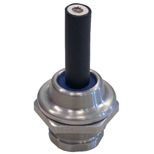Presse-étoupe en acier inoxydable - HGSM FD series - WISKA Hoppmann GmbH - IP68 / fileté
