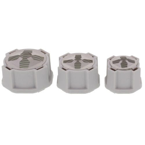 Contre-écrou hexagonal - MagikNUT - WISKA Hoppmann GmbH - en acier inoxydable / en polyamide
