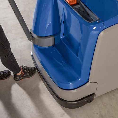 Interrupteur de protection des pieds - HFS-FS&reg; - Haake Technik GmbH - sensitif / pour chariots de manutention