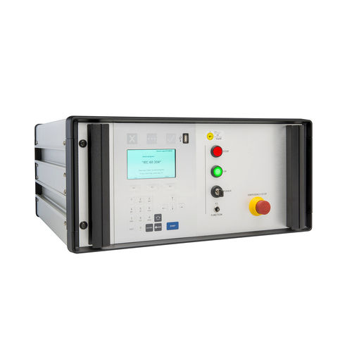 Testeur sécurité - KT 1880B - SPS electronic GmbH - haute tension / d'isolement / de continuité
