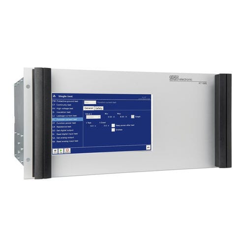 Testeur sécurité - KT 1885L - SPS electronic GmbH - haute tension / d'isolement / de continuité