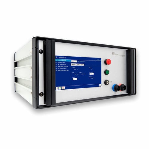Testeur de rigidité diélectrique - HA 1885B - SPS electronic GmbH - haute tension / d'isolement / pour appareils électriques