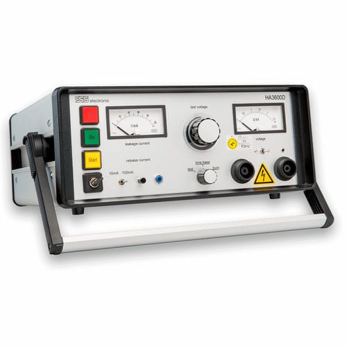 Testeur de rigidité diélectrique - HA 3600D - SPS electronic GmbH - haute tension / pour appareils électriques / benchtop