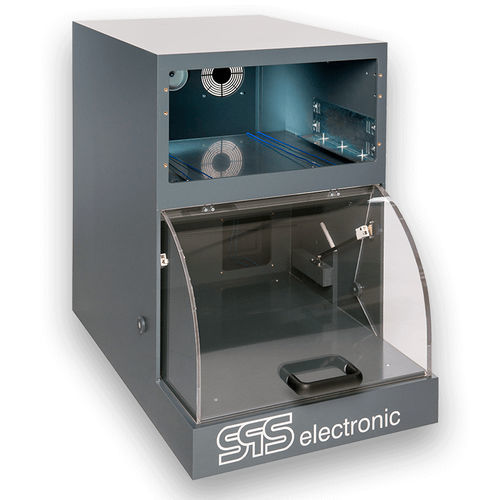 Boîtier de bureau - HB 2100 - SPS electronic GmbH - rectangulaire / en PVC / en verre acrylique