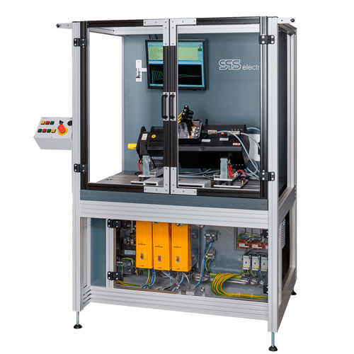 Système de test anti-effraction - SPS electronic GmbH - de tension / de sécurité électrique / de vibrations