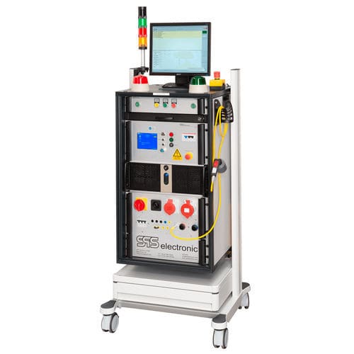 Système de test de sécurité électrique - SPS electronic GmbH - de résistance d'isolement / de continuité / de rigidité diélectrique