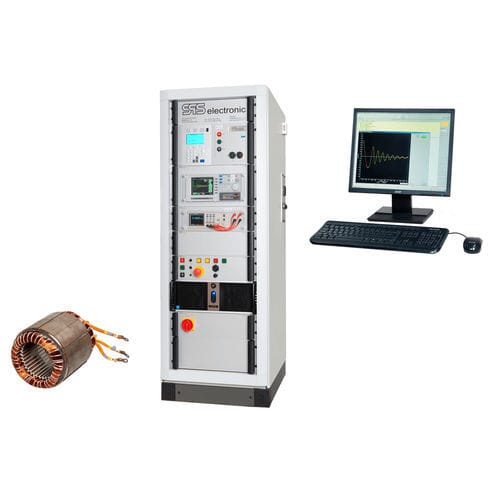 Système de test anti-effraction - S 1800 - SPS electronic GmbH - de température / d'isolement / de décharge partielle