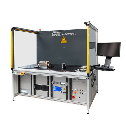 Système de test anti-effraction - SPS electronic GmbH - haute tension / de résistance d'isolement / de décharge partielle