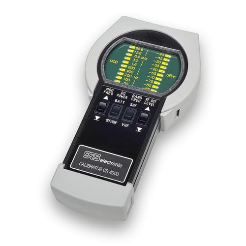 Calibrateur de décharge partielle - CR 4000 - SPS electronic GmbH - compact