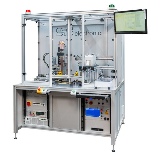 Système de test de fonctionnement - SPS electronic GmbH - de rigidité diélectrique / de capteur / compact