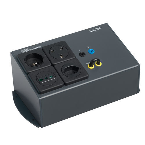 Panneau de contrôle multivoie - A7/3800-a - SPS electronic GmbH - électrique