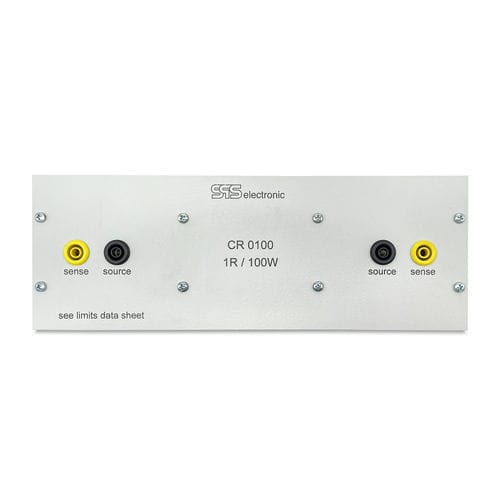 Résistance d'étalonnage - CR 0100 - SPS electronic GmbH - de haute tension / à visser / pour laboratoire