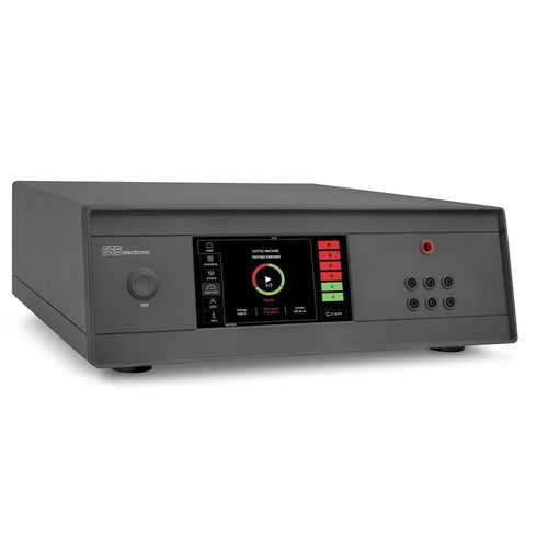 Testeur sécurité - S 6600H - SPS electronic GmbH - haute tension / d'isolement / de courant alternatif