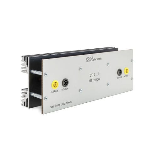 Résistance d'étalonnage - CR 0100 - SPS electronic GmbH - de haute tension / à visser / à grande précision