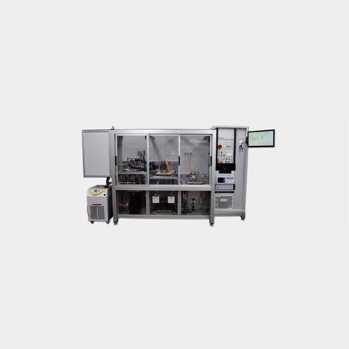 Système de test pour moteur électrique - SPS electronic GmbH - sur site / automatique