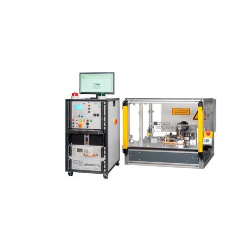 Système de test pour l'industrie électronique - SPS electronic GmbH - pour module laser / sur site / automatique