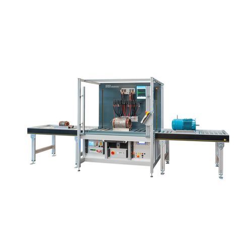 Système de test d'impédance - SPS electronic GmbH - pour l'industrie électronique / de stators / sur site
