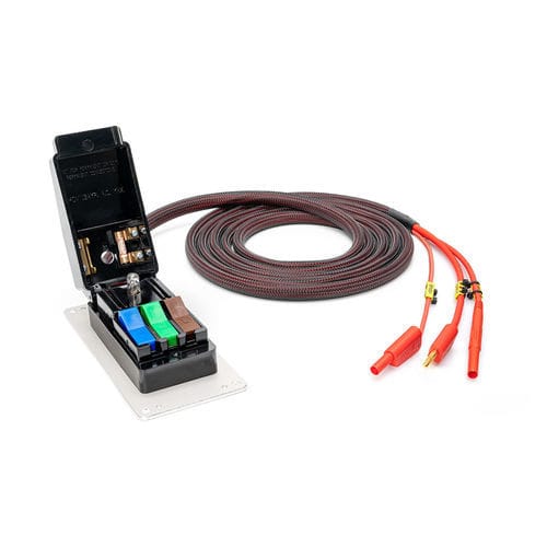 Boîte de dérivation pour connexions - A9/6600-s - SPS electronic GmbH - haute tension