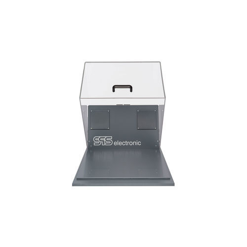 Boîtier de bureau - HB 3400A - SPS electronic GmbH - rectangulaire / en acrylique / en PVC