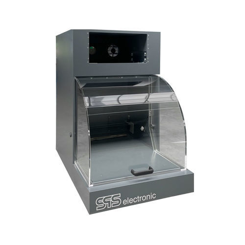 Boîtier de bureau - HB 5000A - SPS electronic GmbH - rectangulaire / en verre acrylique / de test