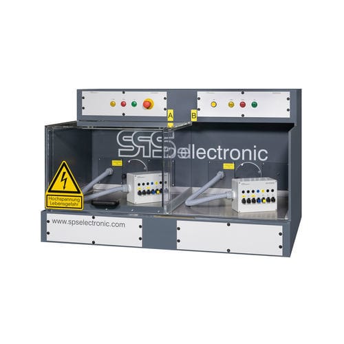 Boîtier de bureau - TK 6000A - SPS electronic GmbH - rectangulaire / en verre acrylique / en PVC