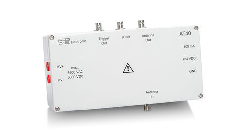 Testeur haute tension - AT 40 - SPS electronic GmbH - de compatibilité / de tension / de décharge partielle