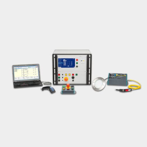 Système de test de sécurité électrique - L 1800 - SPS electronic GmbH - de LED / industriel / benchtop