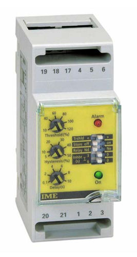 Relais de protection de tension - RM2U - IME Spa - monophasé
