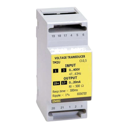 Transducteur de tension AC - Tema U - IME Spa - sur rail DIN