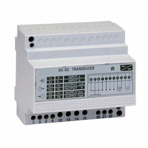 Transducteur de tension DC - Tema DC series  - IME Spa - sur rail DIN