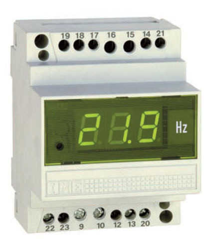 Indicateur de fréquence - DGM series  - IME Spa - numérique / sur rail DIN