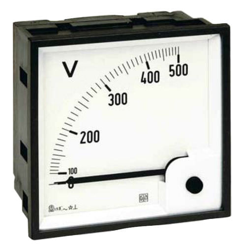 Indicateur de tension AC - RQE series  - IME Spa - analogique / pour montage sur panneau