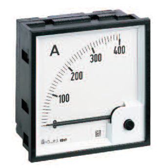 Indicateur de courant continu - RQM series  - IME Spa - analogique / pour montage sur panneau