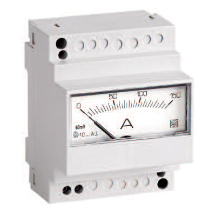 Indicateur de courant continu - D4M series  - IME Spa - analogique / sur rail DIN / modulable