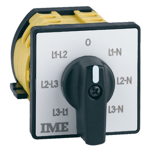 Commutateur rotatif - C48, CD3 - IME Spa - de sélection / multipolaire / électromécanique