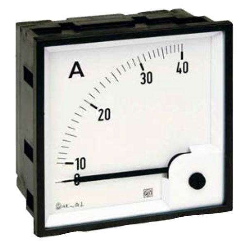 Indicateur de courant alternatif - RQE series  - IME Spa - analogique / pour montage sur panneau