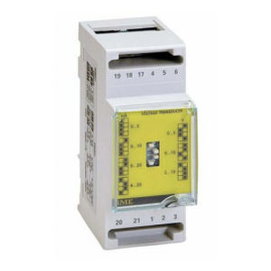Transducteur sur rail DIN - Tema U4 - IME Spa - de tension AC