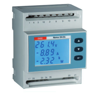 Analyseur de réseau électrique DC - Nemo D4-Dc - IME Spa - de qualité d'énergie / à intégrer / RS485