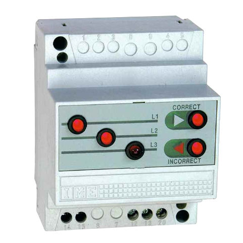 Indicateur de séquence de phase - D4SE - IME Spa - à LED / sur rail DIN