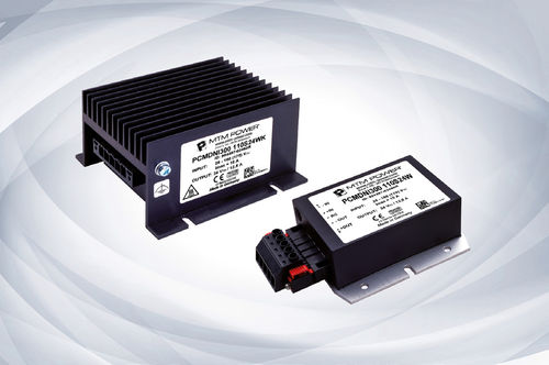 Convertisseur DC/DC monté sur châssis - PCMDNI300 48S series - MTM Power Messtechnik Mellenbach GmbH - à sortie simple / à isolation galvanique / à grande gamme d'entrée