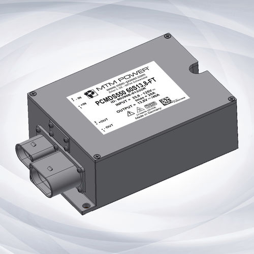 Convertisseur DC/DC à isolation galvanique - PCMDS550 60S1 series - MTM Power Messtechnik Mellenbach GmbH - encapsulé / industriel / de véhicule