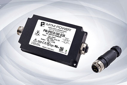 Alimentation électrique encapsulée - PM-IP67A100 S series - MTM Power Messtechnik Mellenbach GmbH - DC/DC / AC/DC / à sortie simple