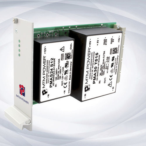 Alimentation électrique rackable - MPK1 - MTM Power Messtechnik Mellenbach GmbH - DC/DC / AC/DC / CE