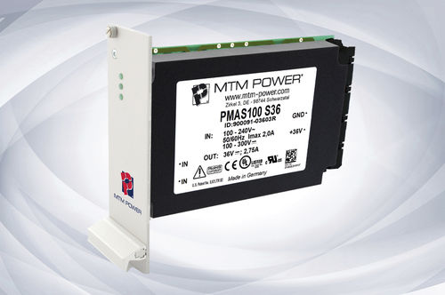 Alimentation électrique enfichable - MPK2  - MTM Power Messtechnik Mellenbach GmbH - DC/DC / AC/DC / CE